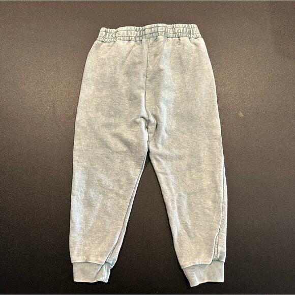 Jessica Simpson Toddler 3T Two-Piece Acid Wash Sweat Set – Light Blue/Gray - Picture 9 of 9